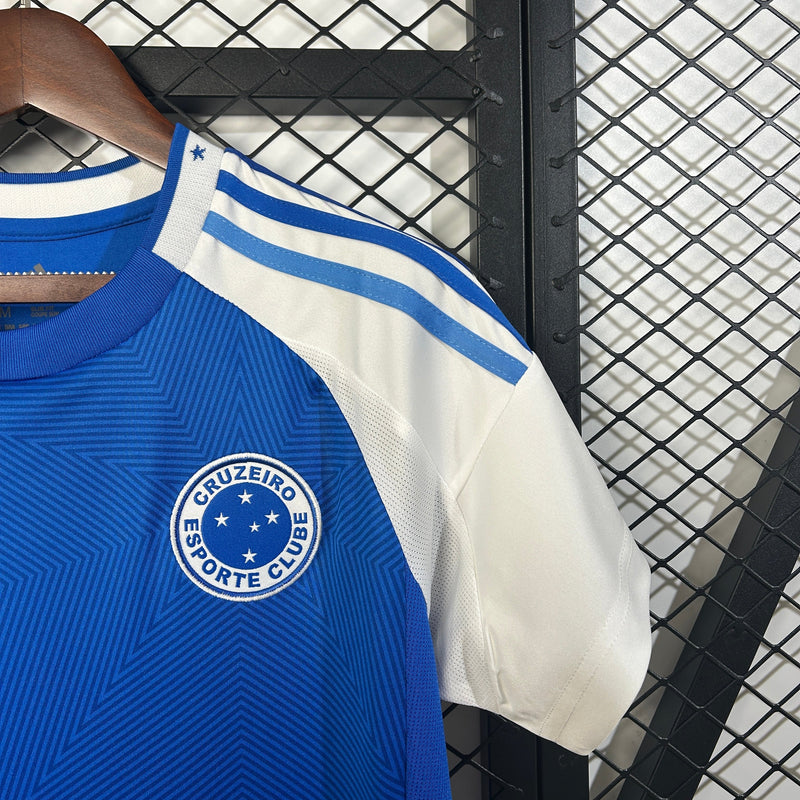 Camisa Feminina Cruzeiro Home 25/26