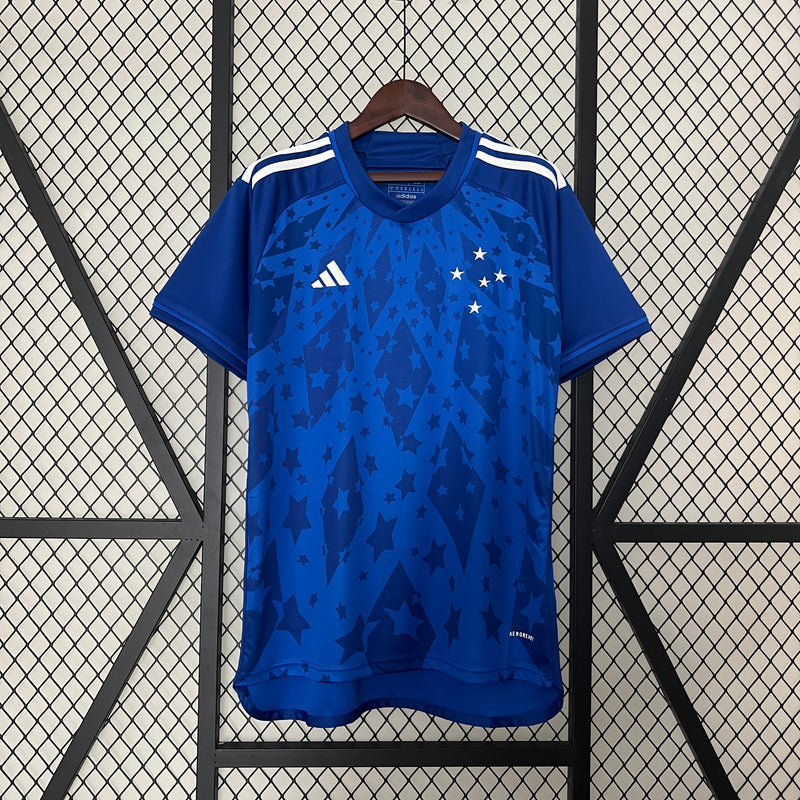 Camisa Feminina Cruzeiro Home 25/26