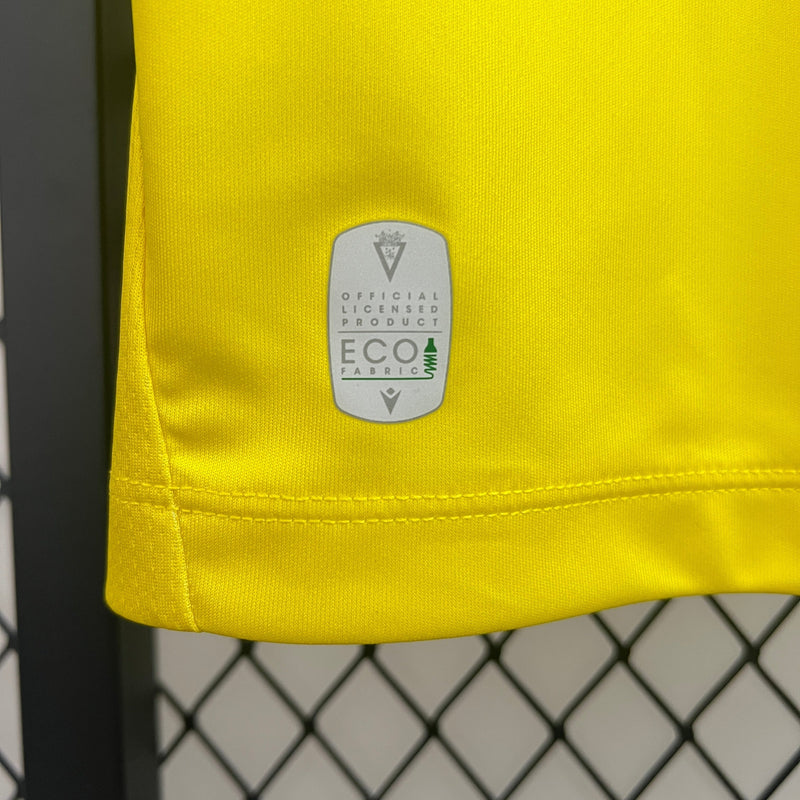 Camisa Cádiz CF Home 24/25