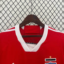 Camisa Seleção Chile Home 2024