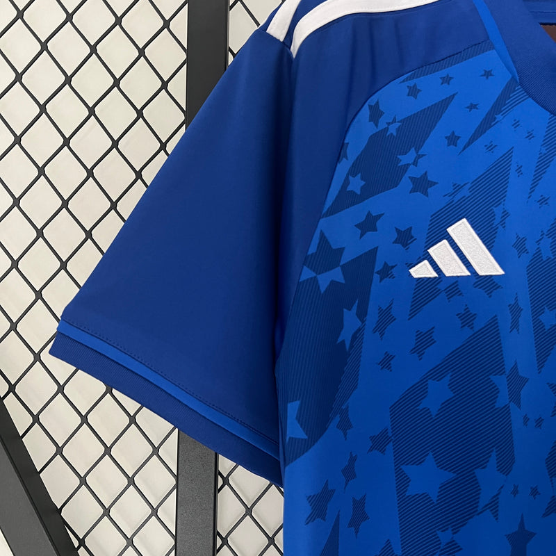Camisa Feminina Cruzeiro Home 25/26