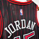 Camisa NBA Chicago Bulls Jordan 45 Preta