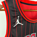 Camisa NBA Chicago Bulls Jordan 45 Preta