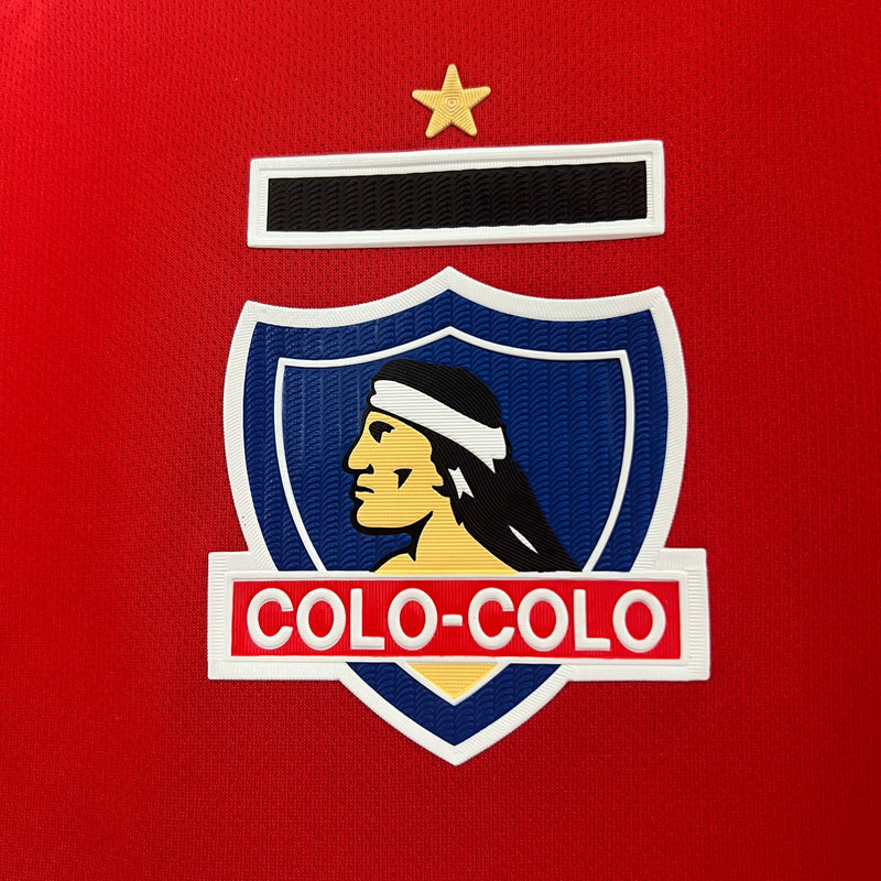 Camisa Seleção Chile Home 2024