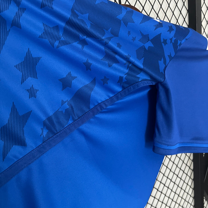 Camisa Feminina Cruzeiro Home 25/26