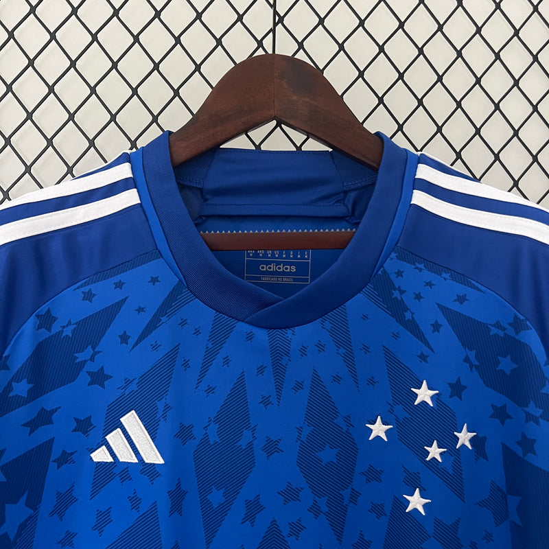 Camisa Feminina Cruzeiro Home 25/26