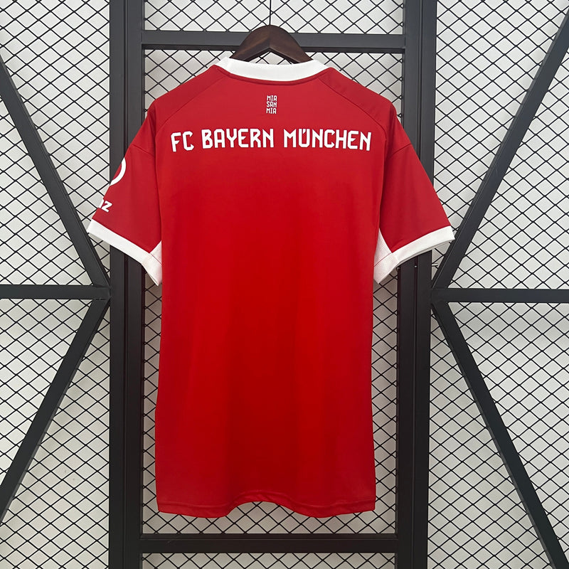 Thai Version Womens Bayern Munich 25/26 Home Jersey