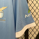 Camisa Lazio Aniversário de 50 Anos Blue