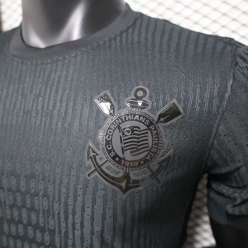 Camisa Versão Jogador Corinthians Visitante 24/25