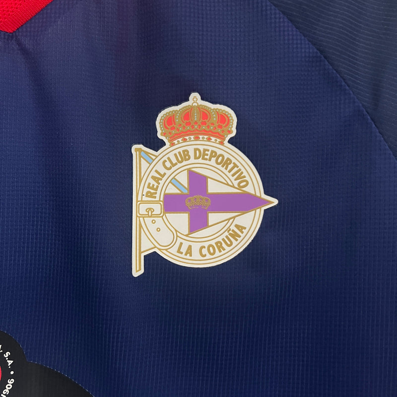Camisa Real Club Deportivo de La Coruña Terceira Camisa 24/25