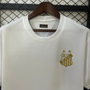 Santos White Shirt Special Edition 25/26 