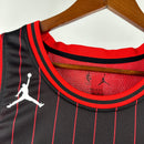 Camisa NBA Chicago Bulls Jordan 45 Preta