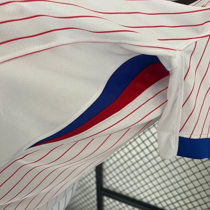 Camisa Seleção França Home (Mbappé)
