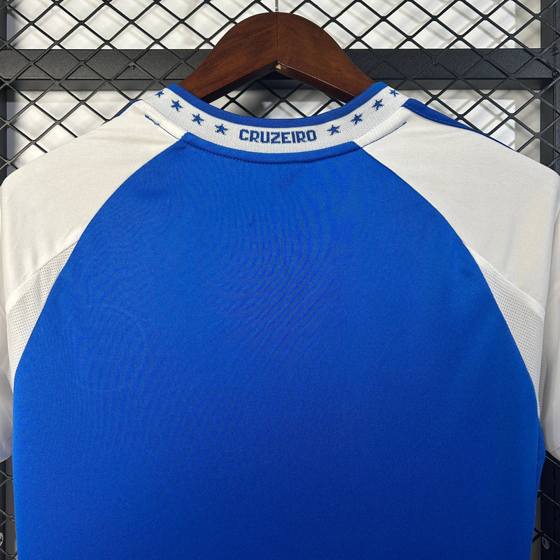 Camisa Feminina Cruzeiro Home 25/26