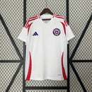 Camisa Seleção Chile Visitante 2024
