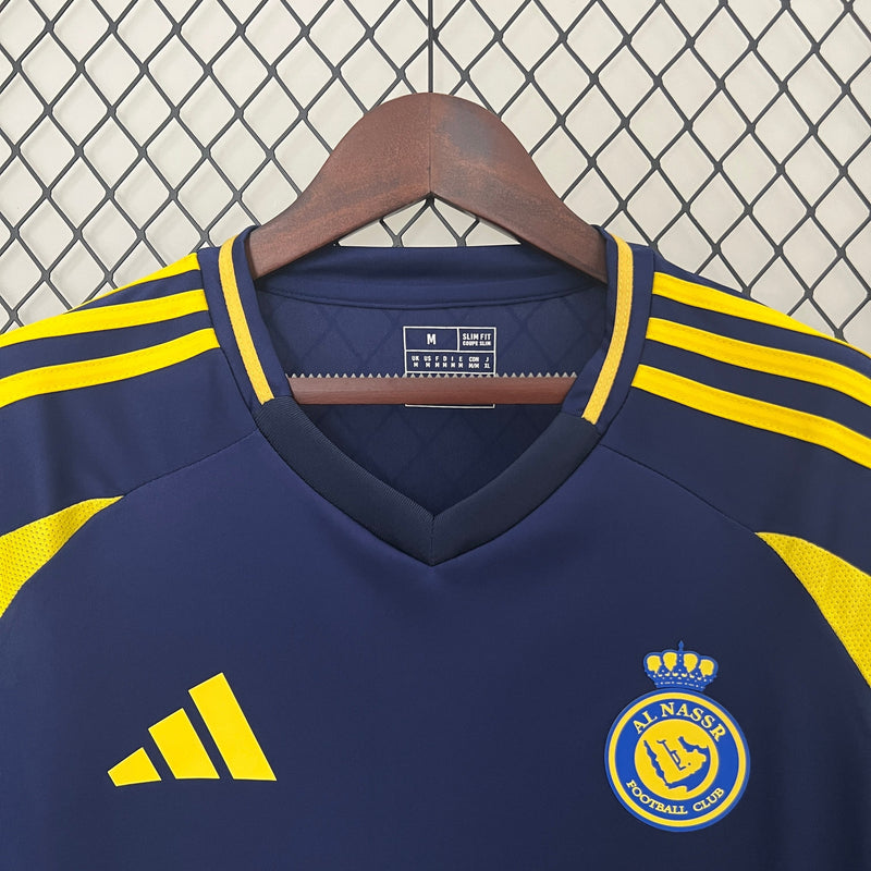 Camisa Al-Nassr Visitante 24/25
