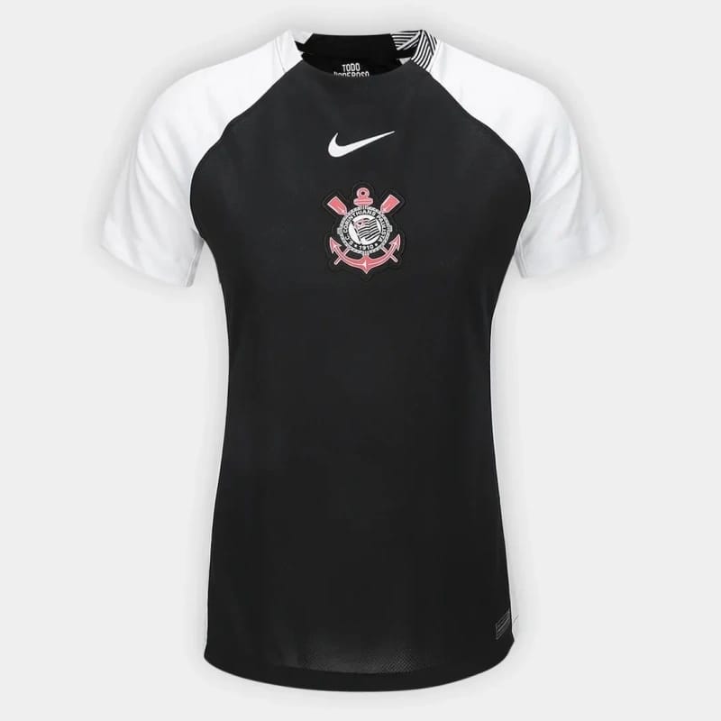 Thai Version Womens Corinthians 25/26 Away Jersey