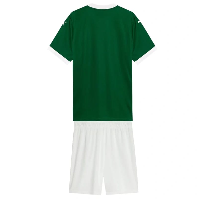 Kids Palmeiras 25/26 Home Jersey and Short Kit