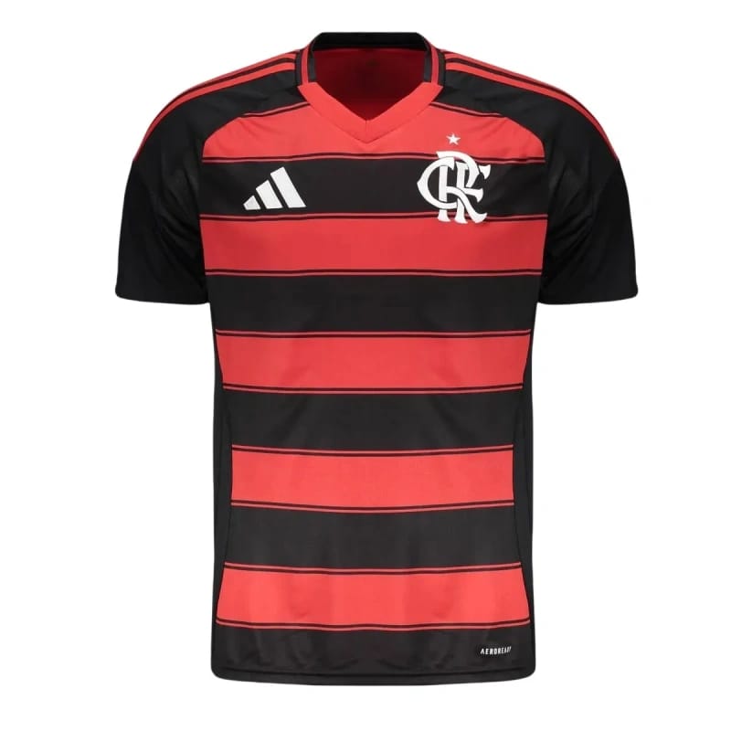 Thai Version Flamengo 25/26 Home Jersey