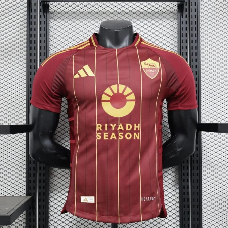 Player Version AS Roma 24/25 Home Authentic Jersey