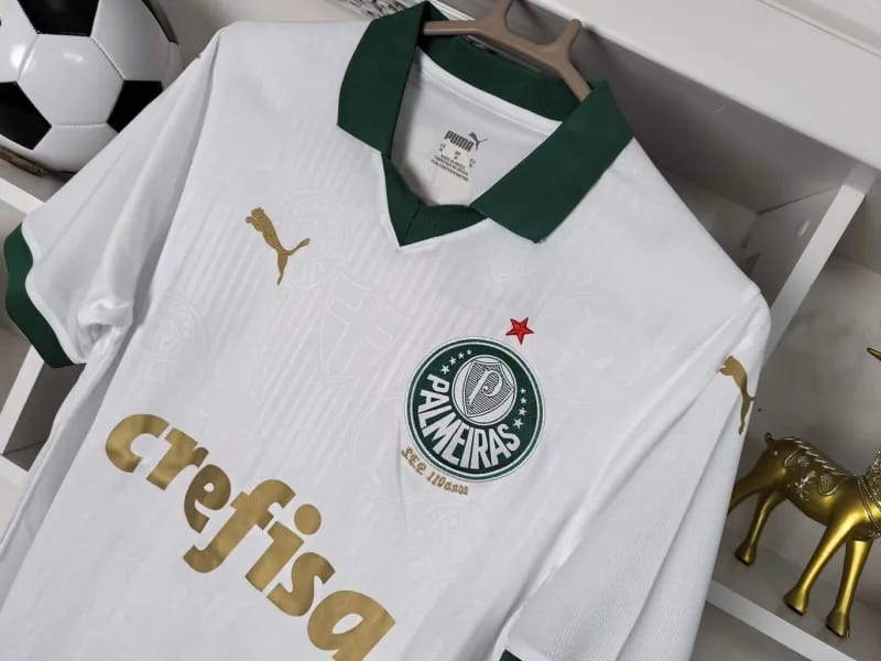 2024-25 Palmeiras Away 110 Anos Soccer Jersey