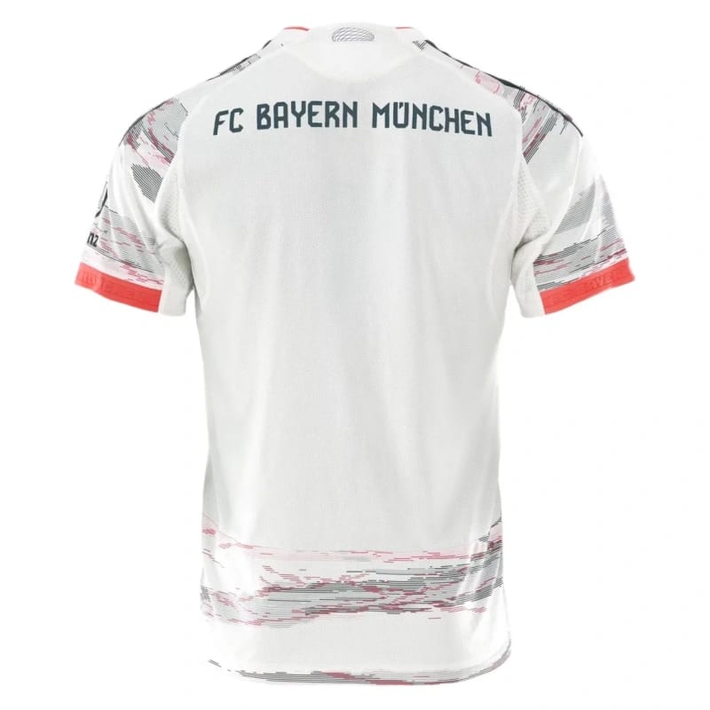 Player Version Bayern Munich 25/26 Away Authentic Jersey