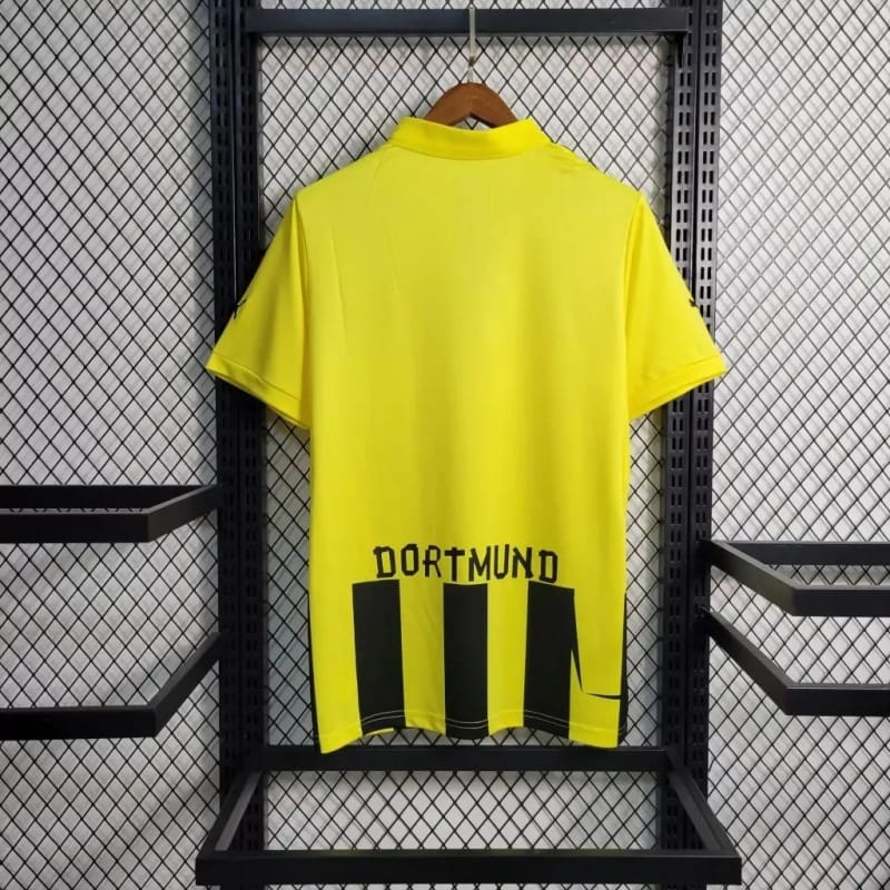 Borussia Dortmund 2012/2013 European Home Retro Jersey