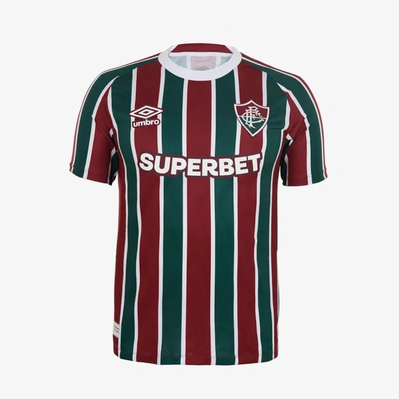 Thai Version Fluminense 25/26 Home Jersey