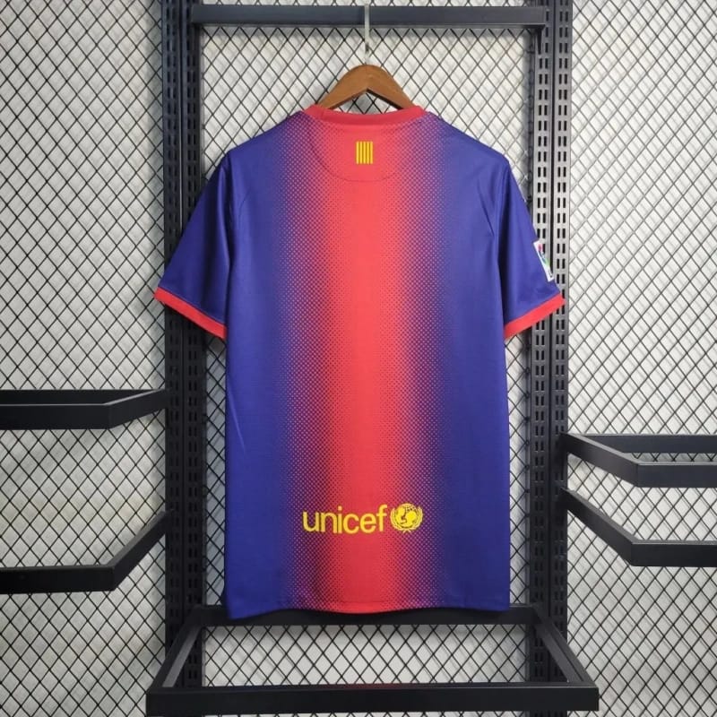 Barcelona 2012/2013 Home Retro Jersey