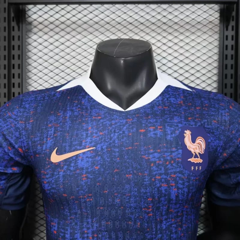 Player Version France 2025 Home Authentic Jersey