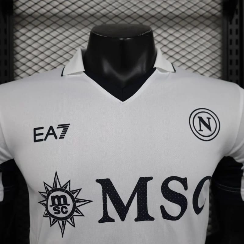 Player Version SSC Napoli 24/25 Away Authentic Jersey