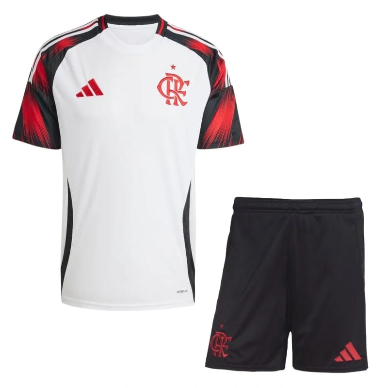 Flamengo 25/26 Away Jersey and Short Kit