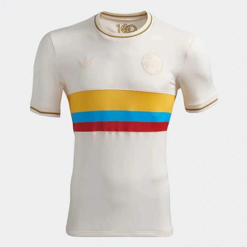 Thai Version Colombia 2024 100th Anniversary Jersey