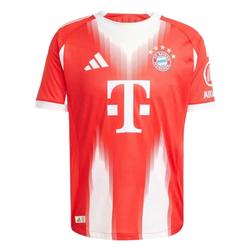 Player Version Bayern Munich 25/26 Home Authentic Jersey