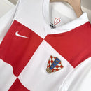 2024-25 Croatia Home National Team Soccer Jersey Uefa Euro 2024