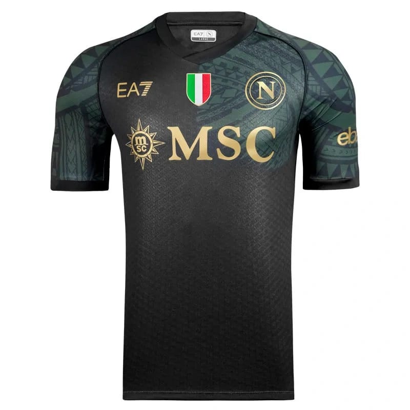 Player Version SSC Napoli 23/24 Third Authentic Jersey