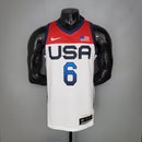 Camisa NBA  Estados Unidos