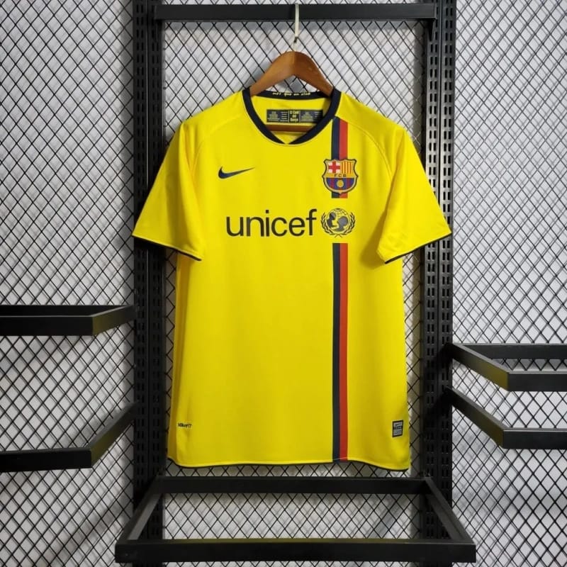 Barcelona 2008/2010 Away Retro Jersey