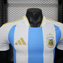 Player Version Argentina 2025 Home Authentic Jersey