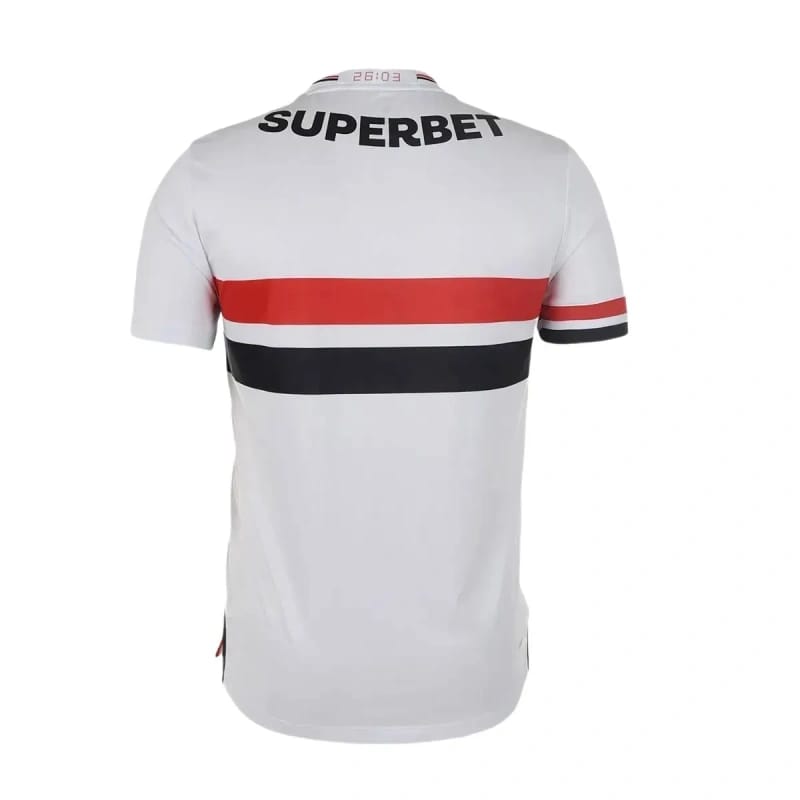 Thai Version São Paulo 25/26 Home Jersey