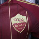 Player Version AS Roma 24/25 Home Authentic Jersey