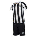Kit infantil Santos 24/25 Away Jersey and Short Kit