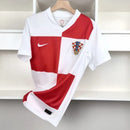 2024-25 Croatia Home National Team Soccer Jersey Uefa Euro 2024
