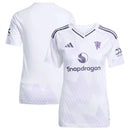 Thai Version Womens Manchester United 25/26 Away Jersey