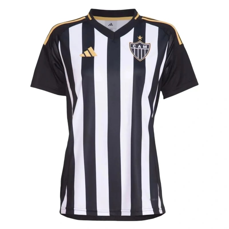 Thai Version Womens Atlético Mineiro 25/26 Home Jersey