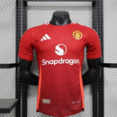 Player Version Manchester United 24/25 Home Authentic Jersey