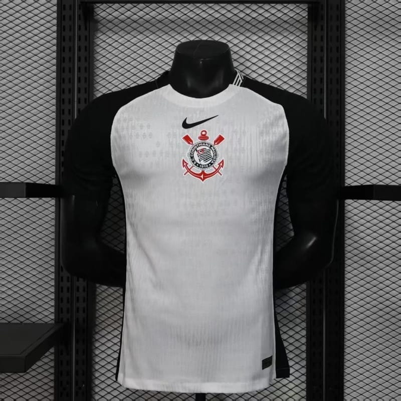 Player Version Corinthians 25/26 Home Authentic Jersey