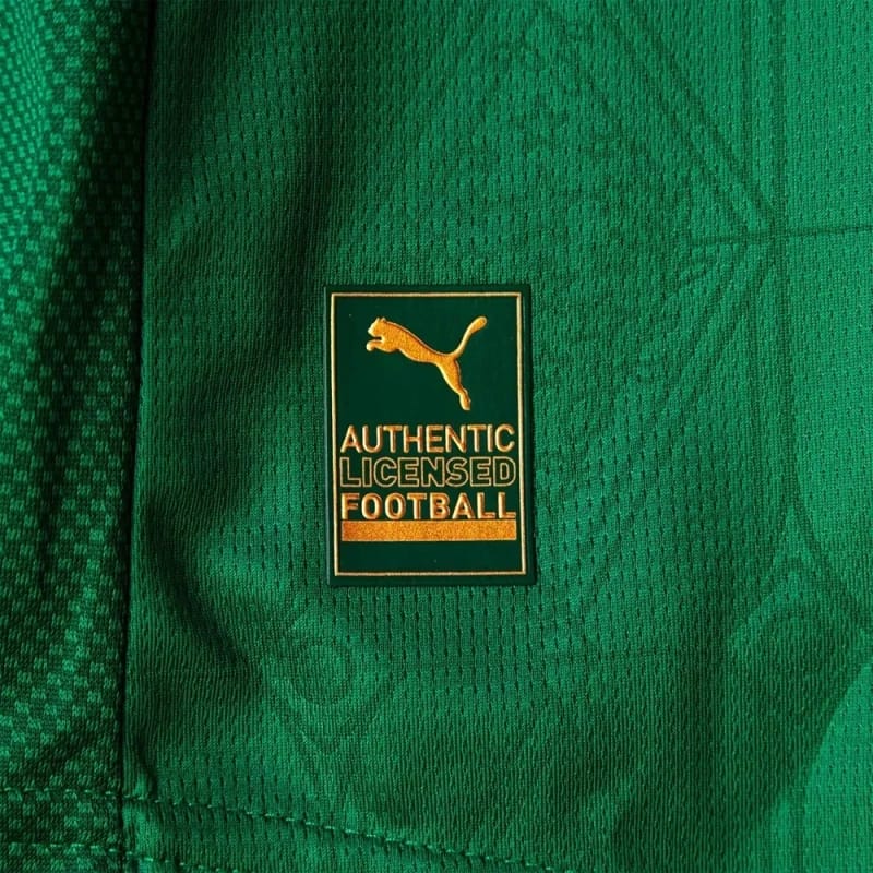 Player Version Palmeiras 25/26 Home Authentic Jersey