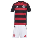Kit infantil Flamengo 25/26 Home Jersey and Short Kit