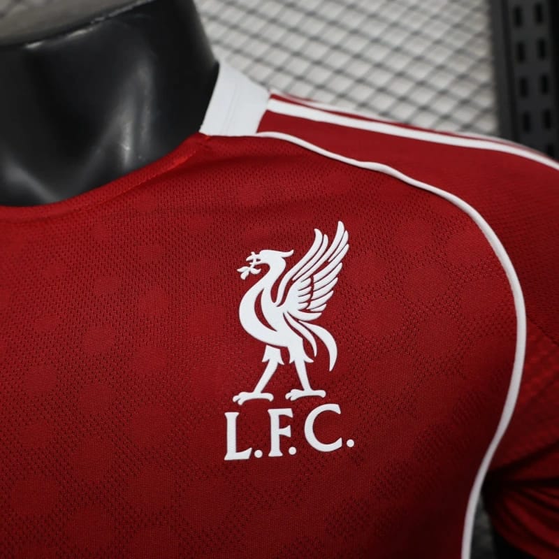 Player Version Liverpool 25/26 Home Authentic Jersey
